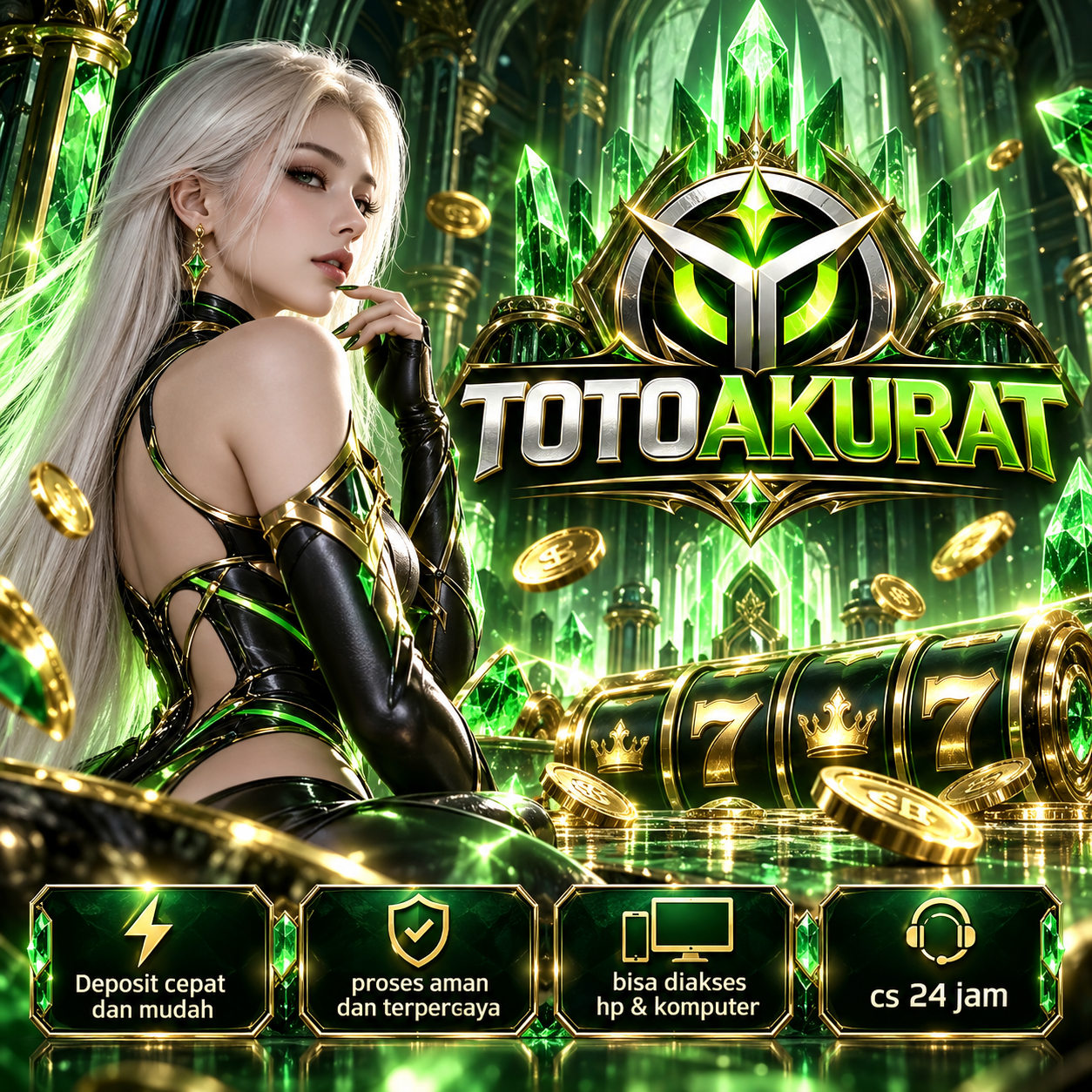 Banner TOTOAKURAT untuk Cara